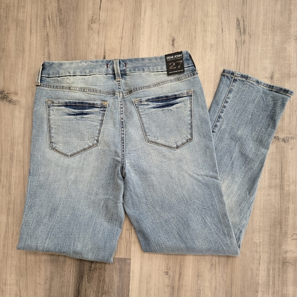 NWT - Dear John American Classic Light Wash Jeans Sz 27 - Picture 9 of 12